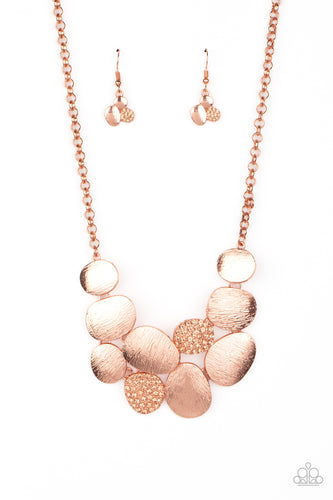 A Hard LUXE Story - Copper-Jewelry-Just Because Jewels, Paparazzi Accessories-Just Because Jewels