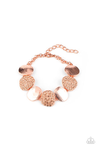 Tough LUXE - Copper-Jewelry-Just Because Jewels, Paparazzi Accessories-Just Because Jewels