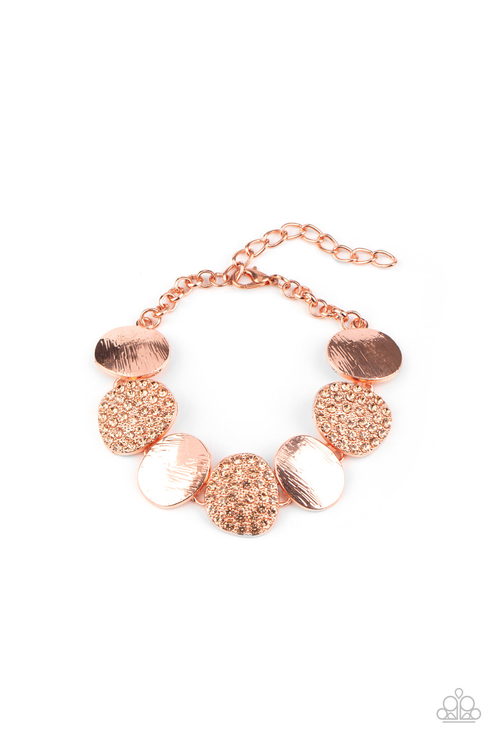 Tough LUXE - Copper-Jewelry-Just Because Jewels, Paparazzi Accessories-Just Because Jewels