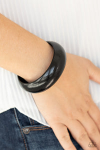 Whimsically Woodsy - Black-Jewelry-Paparazzi Accessories-Just Because Jewels