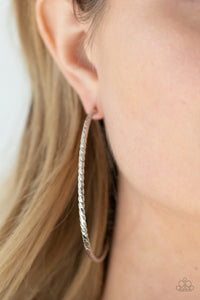 Voluptuous Volume - Silver-Jewelry-Just Because Jewels, Paparazzi Accessories-Just Because Jewels