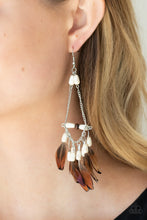 Load image into Gallery viewer, Haute Hawk - White-Jewelry-Just Because Jewels, Paparazzi Accessories-Just Because Jewels