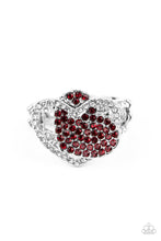 Load image into Gallery viewer, Million Dollar Matchmaker - Red-Jewelry-Just Because Jewels, Paparazzi Accessories-Just Because Jewels