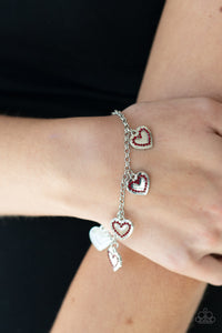 Matchmaker, Matchmaker - Red-Jewelry-Just Because Jewels, Paparazzi Accessories-Just Because Jewels