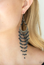 Load image into Gallery viewer, Metro Confetti - Blue-Jewelry-Just Because Jewels, Paparazzi Accessories-Just Because Jewels