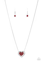 Load image into Gallery viewer, Game, Set, MATCHMAKER - Red-Jewelry-Just Because Jewels, Paparazzi Accessories-Just Because Jewels