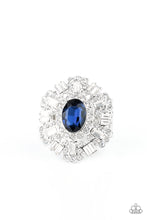 Load image into Gallery viewer, Iceberg Ahead - Blue-Jewelry-Just Because Jewels, Paparazzi Accessories-Just Because Jewels