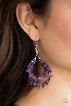 Load image into Gallery viewer, Canyon Rock Art - Purple-Jewelry-Just Because Jewels, Paparazzi Accessories-Just Because Jewels