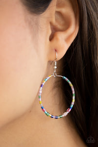 Colorfully Curvy - Multi-Jewelry-Just Because Jewels, Paparazzi Accessories-Just Because Jewels