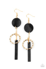 Load image into Gallery viewer, Raw Refinement - Black-Jewelry-Just Because Jewels, Paparazzi Accessories-Just Because Jewels