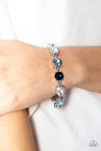 Load image into Gallery viewer, Celestial Couture - Blue-Jewelry-Just Because Jewels, Paparazzi Accessories-Just Because Jewels