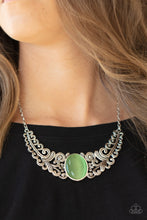 Load image into Gallery viewer, Celestial Eden - Green-Jewelry-Just Because Jewels, Paparazzi Accessories-Just Because Jewels