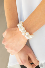 Load image into Gallery viewer, Flirt Alert - White-Jewelry-Just Because Jewels, Paparazzi Accessories-Just Because Jewels