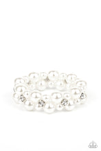 Load image into Gallery viewer, Flirt Alert - White-Jewelry-Just Because Jewels, Paparazzi Accessories-Just Because Jewels