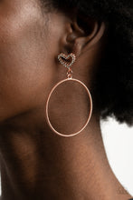 Load image into Gallery viewer, Love Your Curves - Copper-Jewelry-Just Because Jewels, Paparazzi Accessories-Just Because Jewels