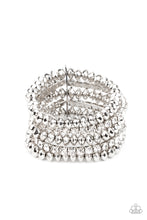 Load image into Gallery viewer, Best of LUXE - White-Jewelry-Just Because Jewels, Paparazzi Accessories-Just Because Jewels