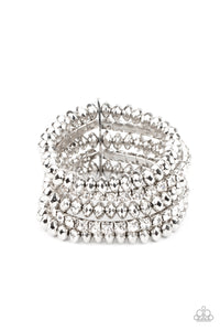 Best of LUXE - White-Jewelry-Just Because Jewels, Paparazzi Accessories-Just Because Jewels