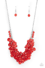 Load image into Gallery viewer, Let The Festivities Begin - Red-Jewelry-Just Because Jewels, Paparazzi Accessories-Just Because Jewels