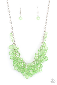 Let The Festivities Begin - Green-Jewelry-Just Because Jewels, Paparazzi Accessories-Just Because Jewels