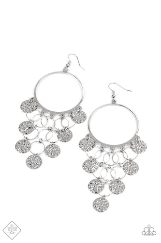 All CHIME High - Silver-Jewelry-Just Because Jewels, Paparazzi Accessories-Just Because Jewels