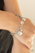 Load image into Gallery viewer, Lovable Luster - White-Jewelry-Just Because Jewels, Paparazzi Accessories-Just Because Jewels