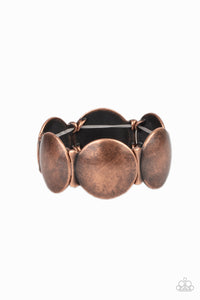 Going, Going, GONG! - Copper-Jewelry-Just Because Jewels, Paparazzi Accessories-Just Because Jewels