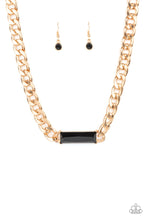 Load image into Gallery viewer, Urban Royalty - Gold-Jewelry-Just Because Jewels, Paparazzi Accessories-Just Because Jewels