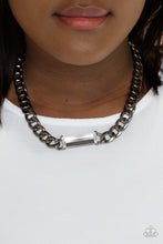 Load image into Gallery viewer, Urban Royalty - Black-Jewelry-Just Because Jewels, Paparazzi Accessories-Just Because Jewels