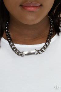 Urban Royalty - Black-Jewelry-Just Because Jewels, Paparazzi Accessories-Just Because Jewels