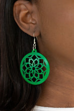 Load image into Gallery viewer, Mandala Meadow - Green-Jewelry-Just Because Jewels, Paparazzi Accessories-Just Because Jewels