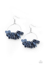 Load image into Gallery viewer, Flirty Florets - Blue-Jewelry-Just Because Jewels, Paparazzi Accessories-Just Because Jewels