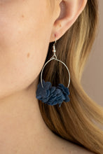 Load image into Gallery viewer, Flirty Florets - Blue-Jewelry-Just Because Jewels, Paparazzi Accessories-Just Because Jewels