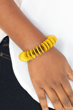 Load image into Gallery viewer, Caribbean Reefs - Yellow-Jewelry-Just Because Jewels, Paparazzi Accessories-Just Because Jewels