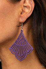 Load image into Gallery viewer, Eastern Escape - Purple-Jewelry-Just Because Jewels, Paparazzi Accessories-Just Because Jewels