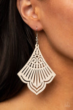 Load image into Gallery viewer, Eastern Escape - White-Jewelry-Just Because Jewels, Paparazzi Accessories-Just Because Jewels