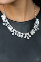 Load image into Gallery viewer, Long Live Sparkle - White-Jewelry-Just Because Jewels, Paparazzi Accessories-Just Because Jewels