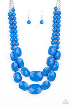 Load image into Gallery viewer, Resort Ready - Blue-Jewelry-Just Because Jewels, Paparazzi Accessories-Just Because Jewels