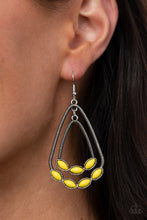 Load image into Gallery viewer, Summer Staycation - Yellow-Jewelry-Just Because Jewels, Paparazzi Accessories-Just Because Jewels