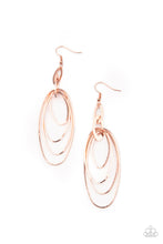 Load image into Gallery viewer, OVAL The Moon - Copper-Jewelry-Just Because Jewels, Paparazzi Accessories-Just Because Jewels