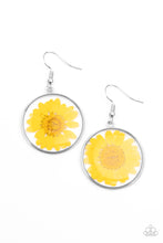 Load image into Gallery viewer, Forever Florals - Yellow-Jewelry-Just Because Jewels, Paparazzi Accessories-Just Because Jewels