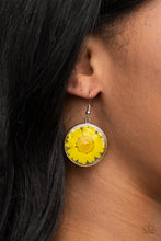 Load image into Gallery viewer, Forever Florals - Yellow-Jewelry-Just Because Jewels, Paparazzi Accessories-Just Because Jewels