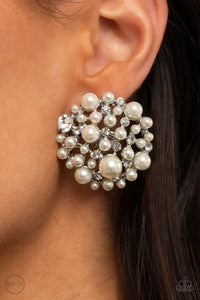 Head To Toe Twinkle - White-Jewelry-Just Because Jewels, Paparazzi Accessories-Just Because Jewels