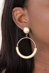 Rustic Horizons - Brass-Jewelry-Just Because Jewels, Paparazzi Accessories-Just Because Jewels