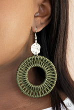 Load image into Gallery viewer, Total Basket Case - Green-Jewelry-Just Because Jewels, Paparazzi Accessories-Just Because Jewels