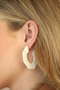 Fabulously Fiesta - White-Jewelry-Just Because Jewels, Paparazzi Accessories-Just Because Jewels