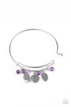 Load image into Gallery viewer, GROWING Strong - Purple-Jewelry-Just Because Jewels, Paparazzi Accessories-Just Because Jewels