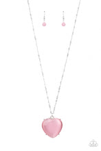 Load image into Gallery viewer, Warmhearted Glow - Pink-Jewelry-Just Because Jewels, Paparazzi Accessories-Just Because Jewels