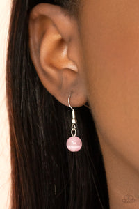 Warmhearted Glow - Pink-Jewelry-Just Because Jewels, Paparazzi Accessories-Just Because Jewels