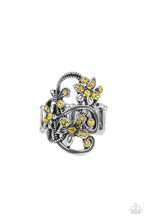 Load image into Gallery viewer, Bouquet Toss - Yellow-Jewelry-Just Because Jewels, Paparazzi Accessories-Just Because Jewels