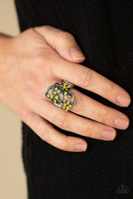 Load image into Gallery viewer, Bouquet Toss - Yellow-Jewelry-Just Because Jewels, Paparazzi Accessories-Just Because Jewels